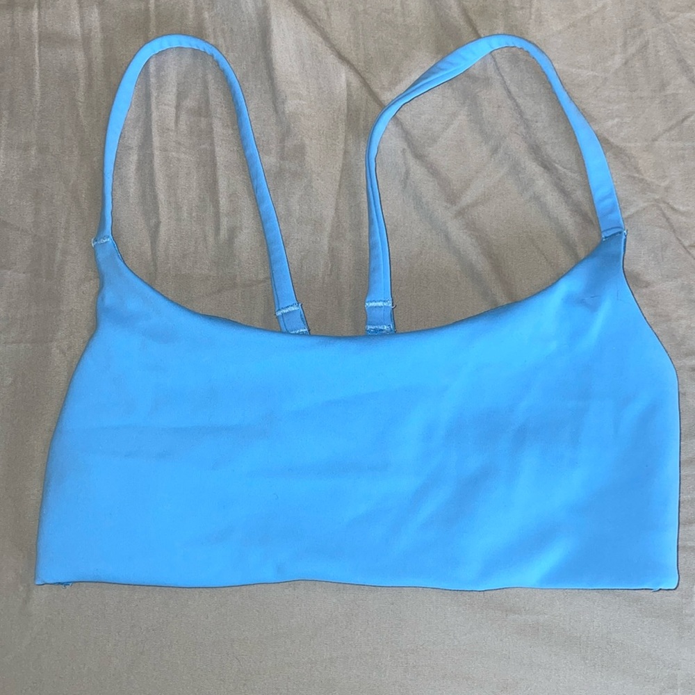 Lululemon wunder Train strappy racer bra size 4